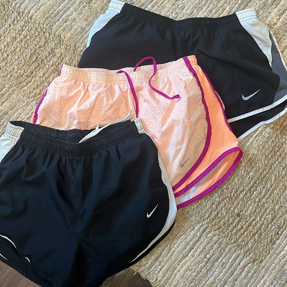 Nike Dry Fit Shorts - Set of Three